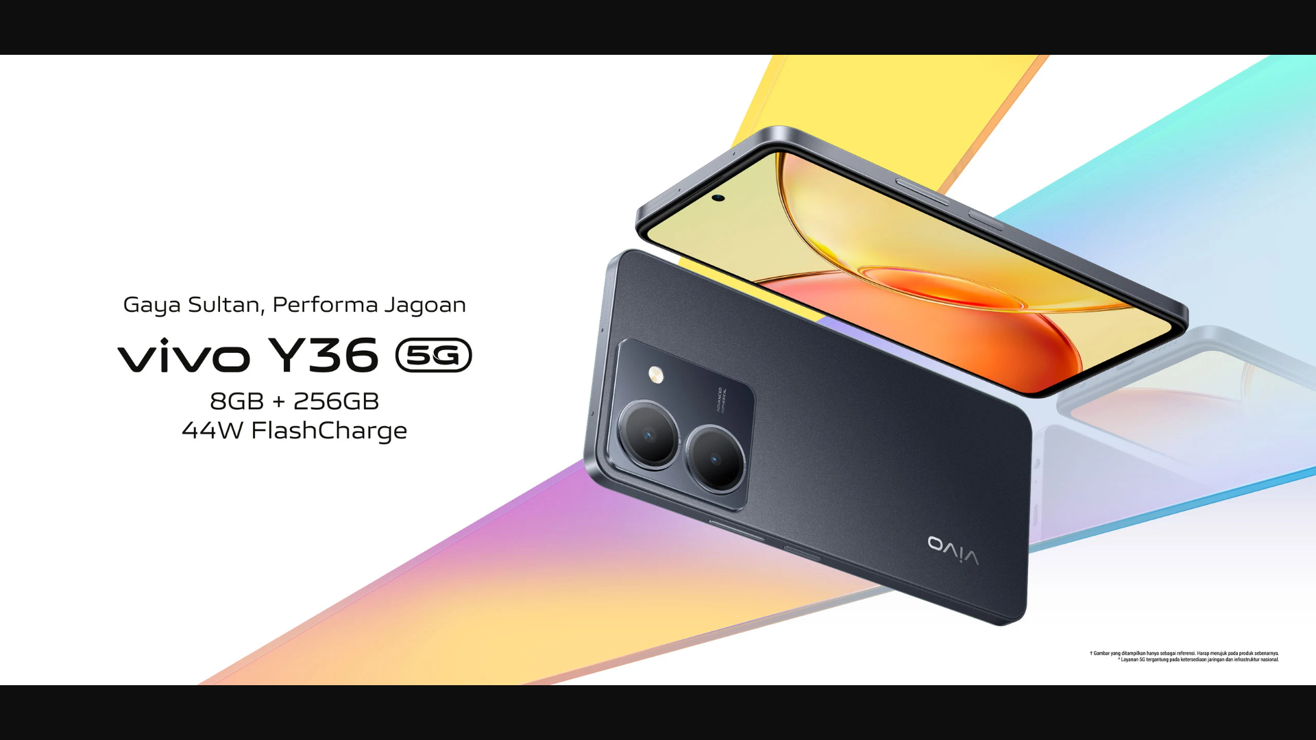 Spesifikasi Vivo Y36 5G, Smartphone Gahar, RAM Besar dan Dual Camera Kece dengan Harga Terjangkau