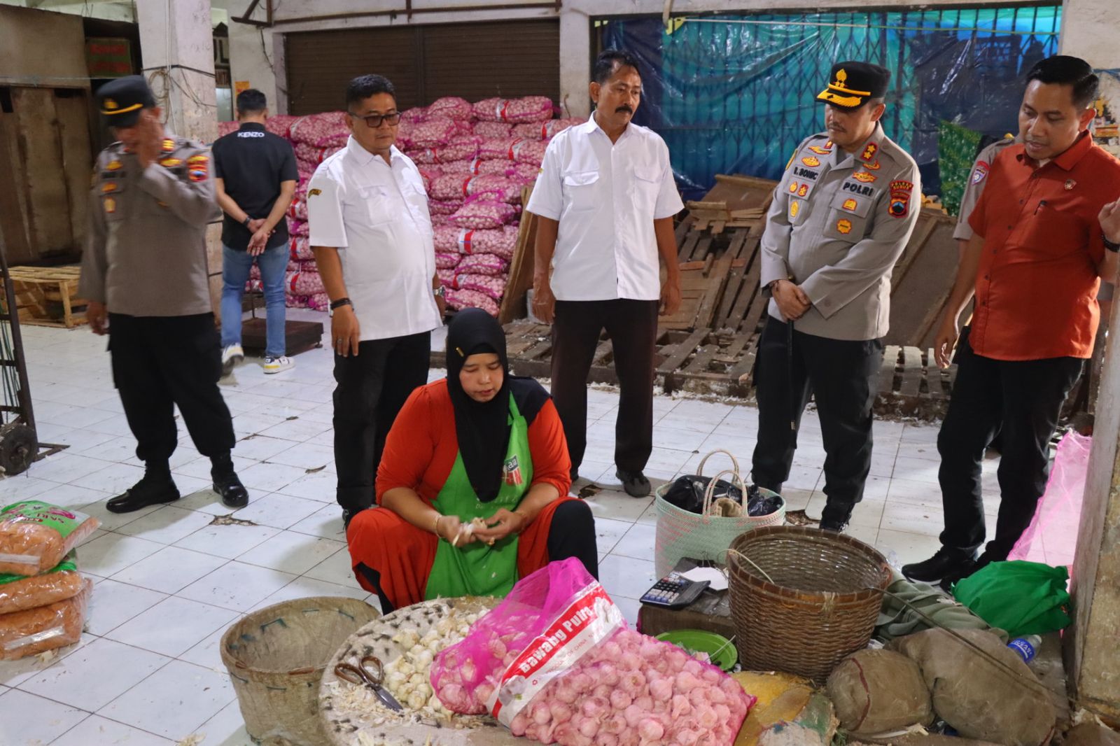 Merugikan Konsumen di Kudus, Polisi Ancam Spekulan dan Penimbun Sembako 