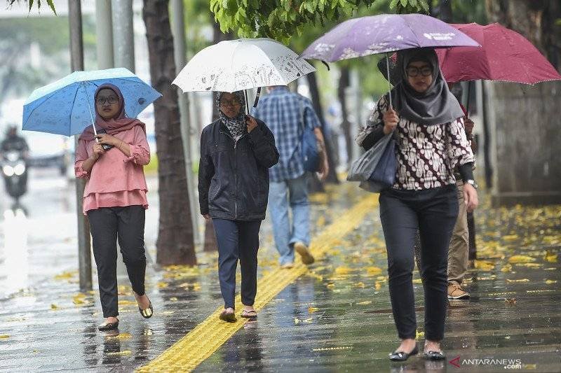Cuaca Semarang Raya Hari Ini, BMKG Sebut Ada Potensi Hujan