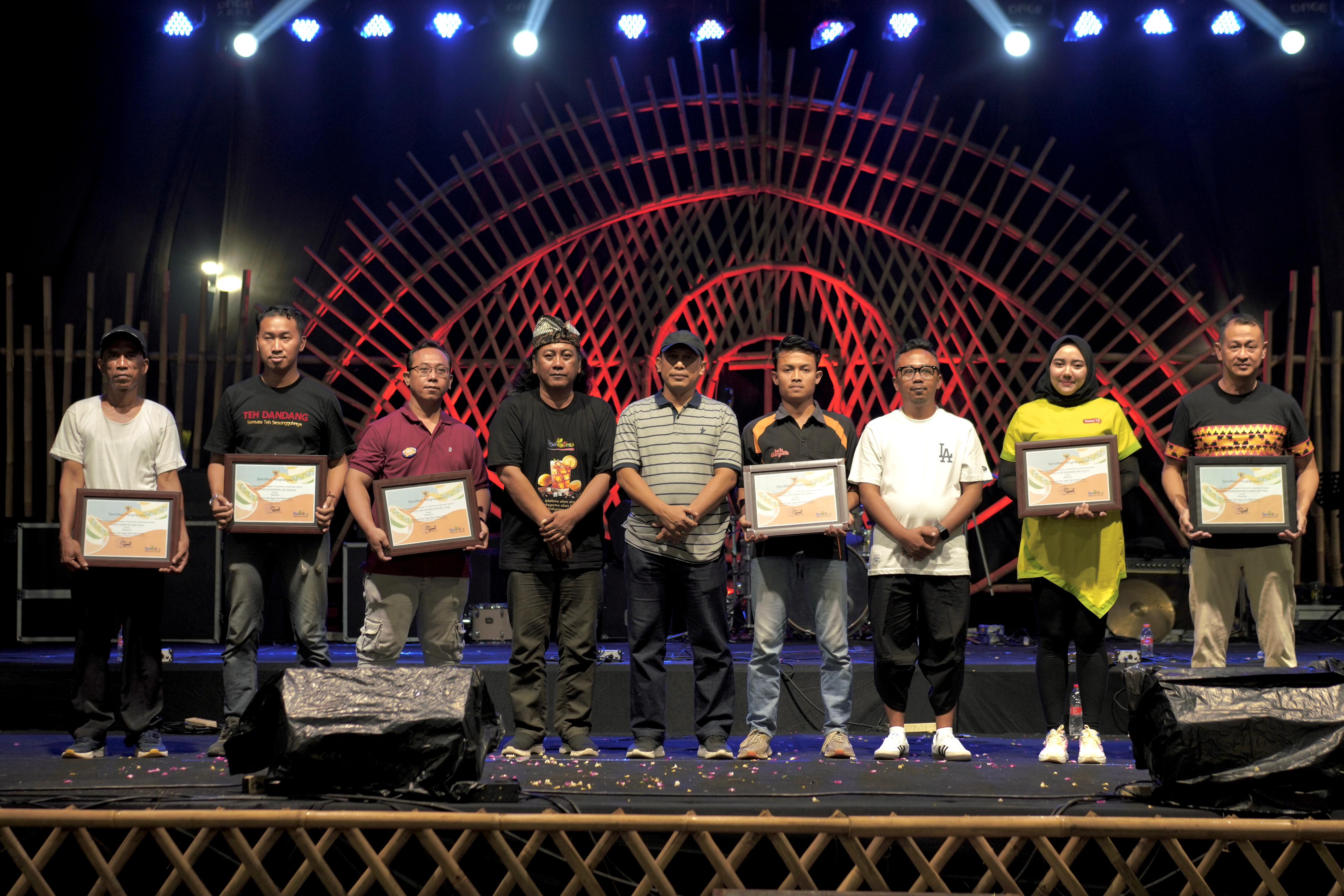 Tegal Tea Fiesta Resmi Ditutup, Tradisi Moci Harus Terus Dilestarikan