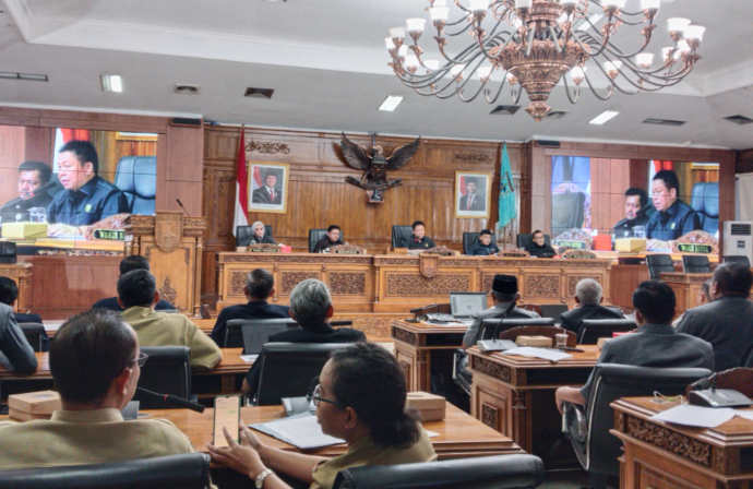 Pimpin Rapat Interpelasi, Ketua DPRD Salatiga: Saya Ingatkan Mulutmu Harimaumu