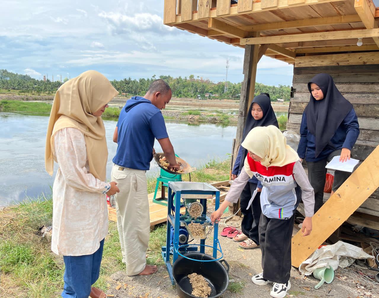 Dengan Energi Transisi, Pertamina Bangun Desa Rentan Jadi Resisten