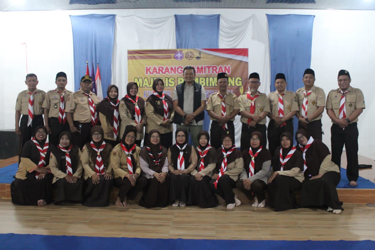 Karang Pamitran Lebaksiu Kabupaten Tegal Kobarkan Semangat Kepramukaan dan Kebersamaan