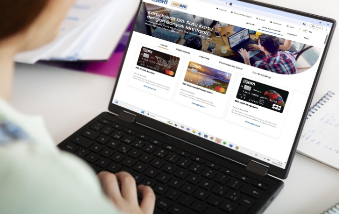 Lebih Untung! Ajukan Kartu Kredit BRI Easy Card Lewat Website Resmi BRI Bisa Dapatkan E-Voucher Rp100 Ribu