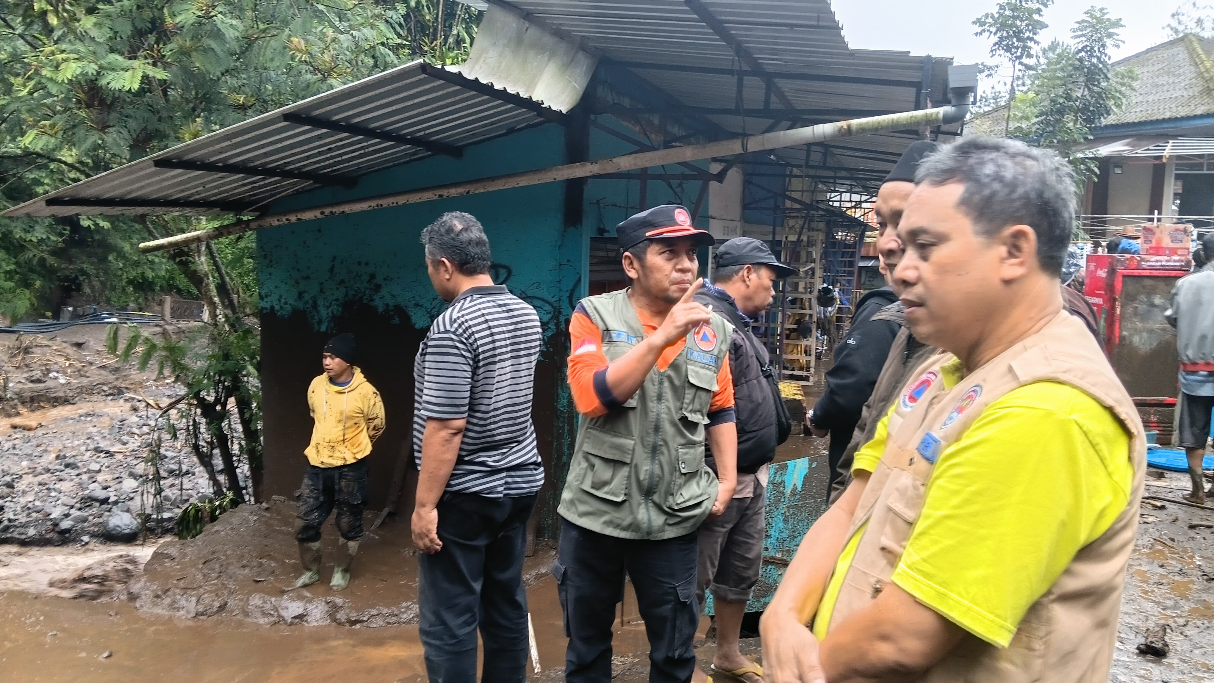 BPBD Koordinasi Bareng Dinas Pusdataru Bahas Perubahan Alur DAS Gung 