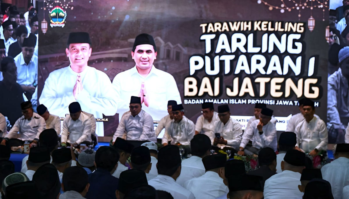 Ramadan Jadi Momentum, Gubernur Jateng Minta ASN Tetap Prima dalam Melayani Masyarakat