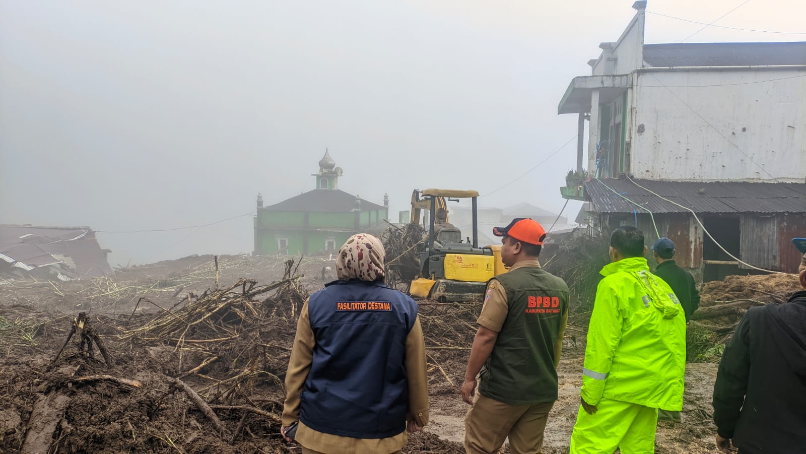 Longsor Pranten Batang, 689  Warga Dukuh Rejosari Terpaksa Mengungsi