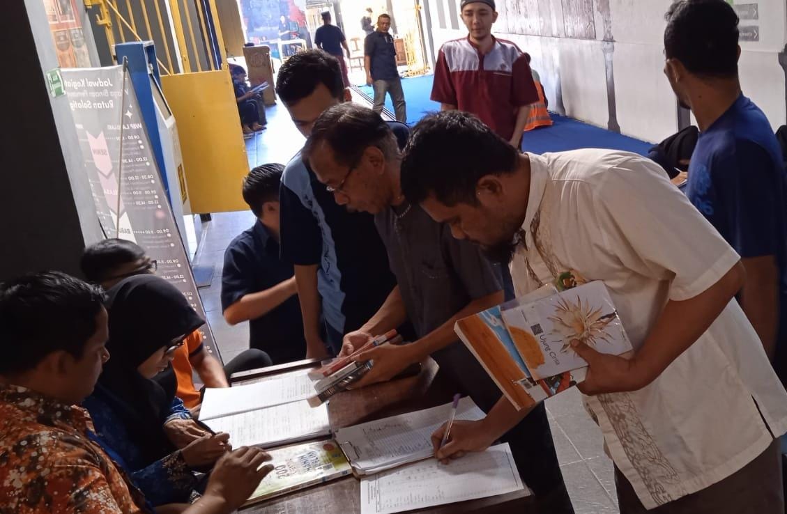 Rutan Salatiga Hadirkan Perpustakaan Keliling