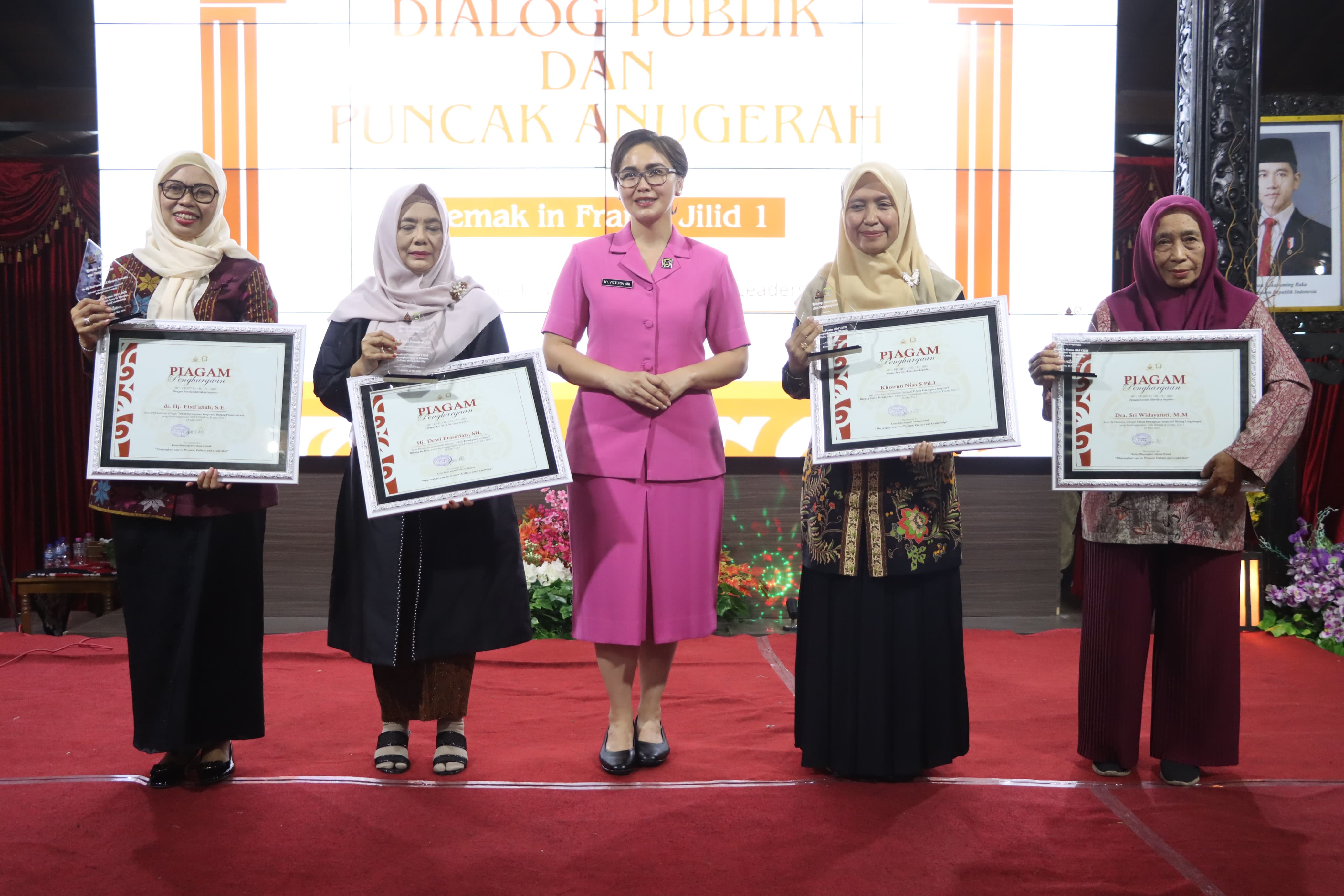 Bhayangkari Demak Gelar Talk Show Peduli Wanita, Budaya dan Kepemimpinan 