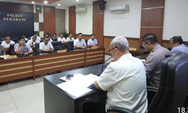 Tiga Polres Ikuti Penelitian Penanganan Tipidkor dan Program MBG