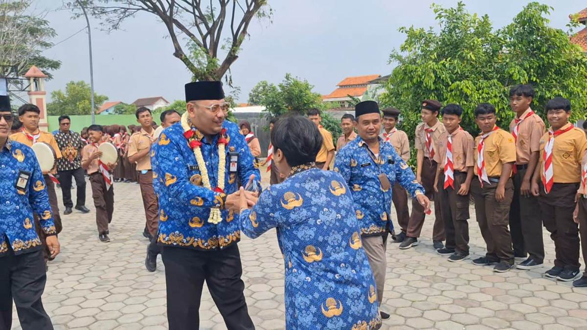 Wali Kota Tegal Pantau MPLS, Tegaskan Stop Perundungan di Sekolah