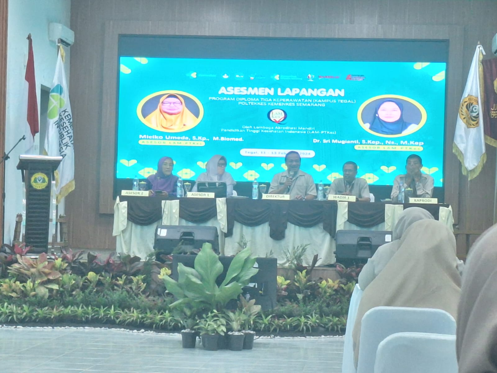 Akreditasi, Diploma III Politeknik Kesehatan Kemenkes Semarang Targetkan Unggul 