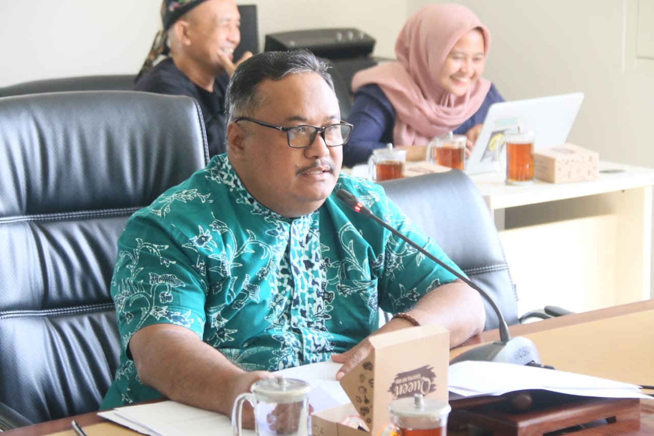 Pansus I DPRD Kabupaten Pemalang Rapat Bahas Raperda SPBE