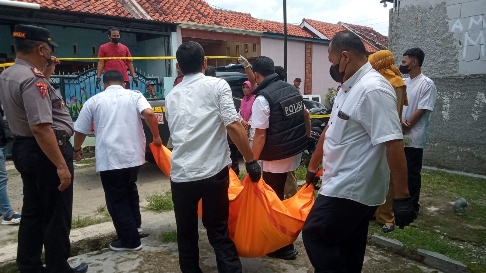Geger Pasutri di Tegal Ditemukan Tewas  Mengenaskan di dalam Rumah 