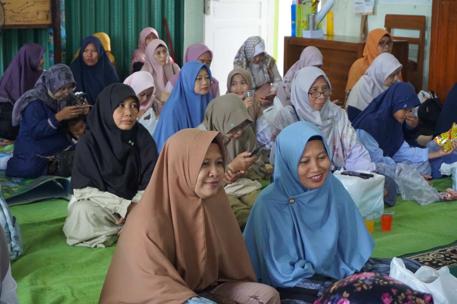Gelar Halal Bihalal, SMP IT Usamah Tegal Sinergikan Peran Orangtua dan Sekolah dalam Pembinaan Akhlak Santri