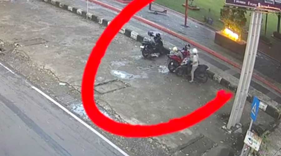 Marak Pencurian Helm di Tempat Parkir Umum, Dishub Grobogan Imbau Warga Selalu Berhati-hati