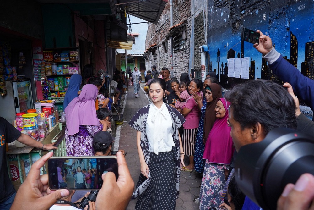 Hadiri Fahion Show Tradisi Gebyur Bustaman, Wakil Wali Kota Semarang:Akan Kebangkan Pariwisata