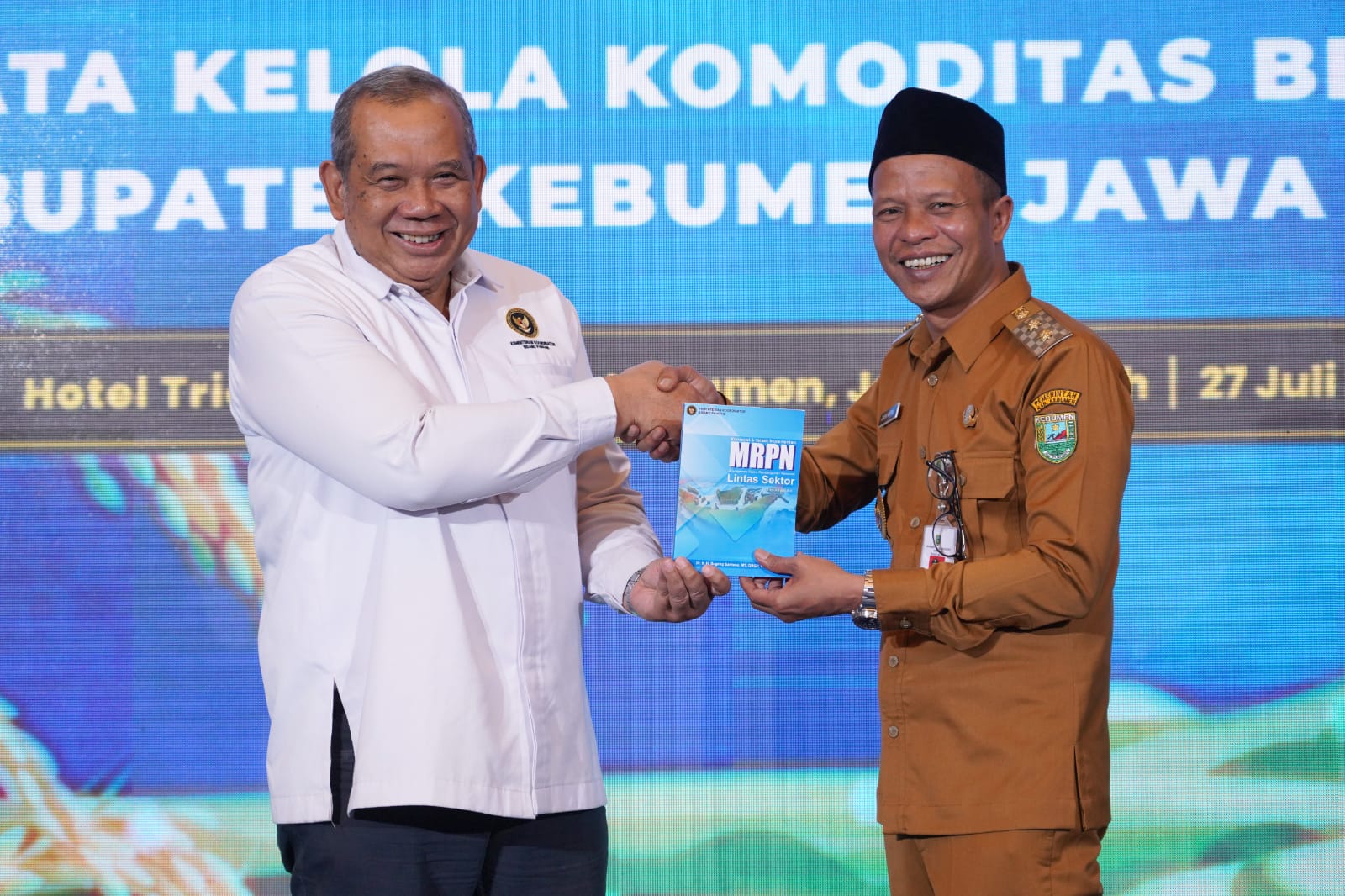Desa Grenggeng Kebumen Jadi Percontohan Nasional Program Rice Journey Berbasis Data