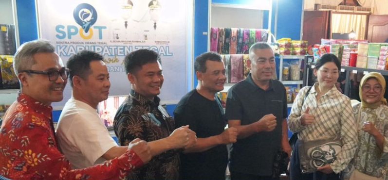 Pemkab Tegal Ikuti Jateng Fair 2025