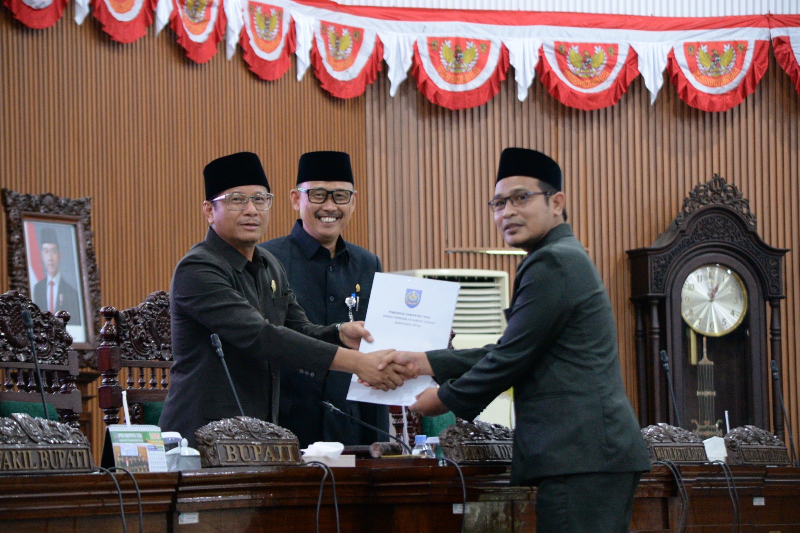 DPRD Tegal Usul Ranperda Infrastruktur Jalan Berkelanjutan