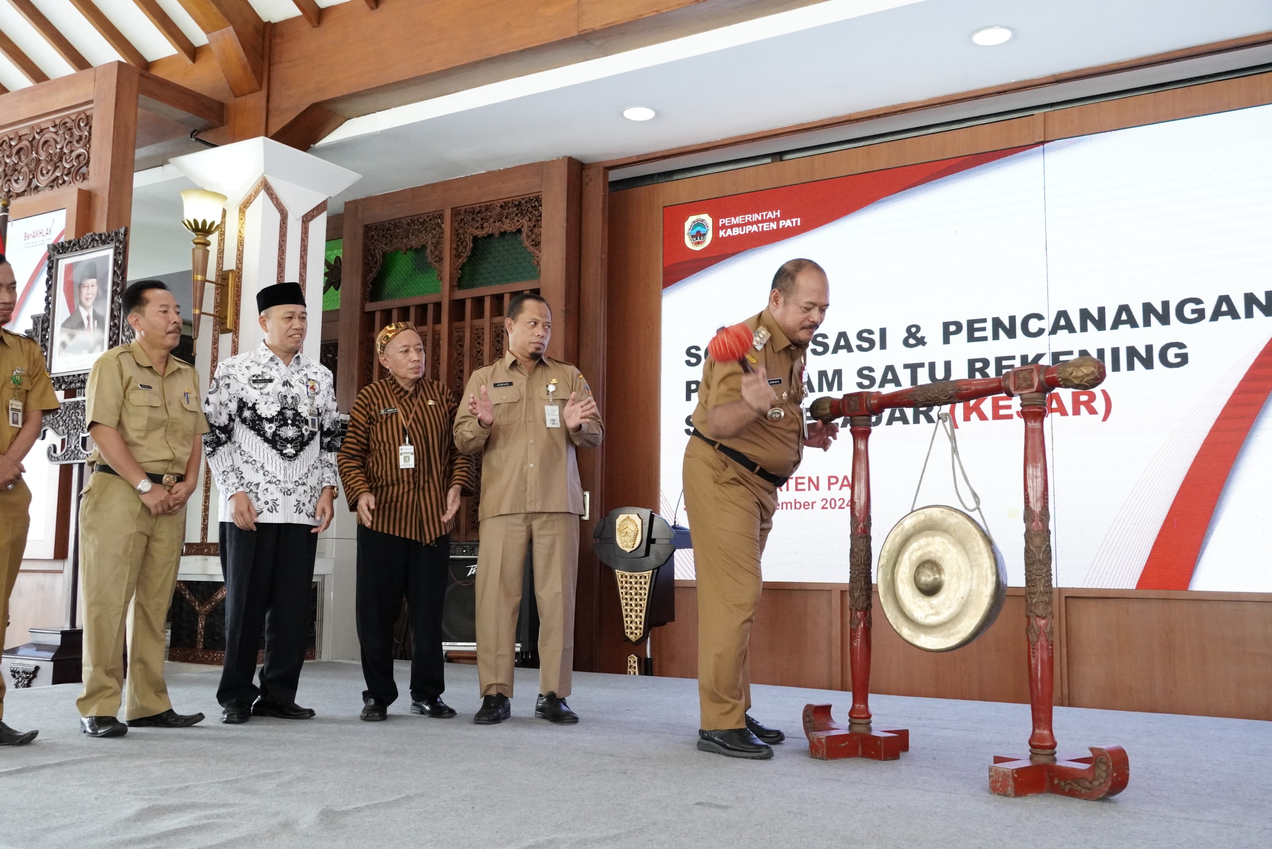 Ajak Gemar Tumpuk Duit, Program Satu Rekening Satu Pelajar Dicanangkan di Pati