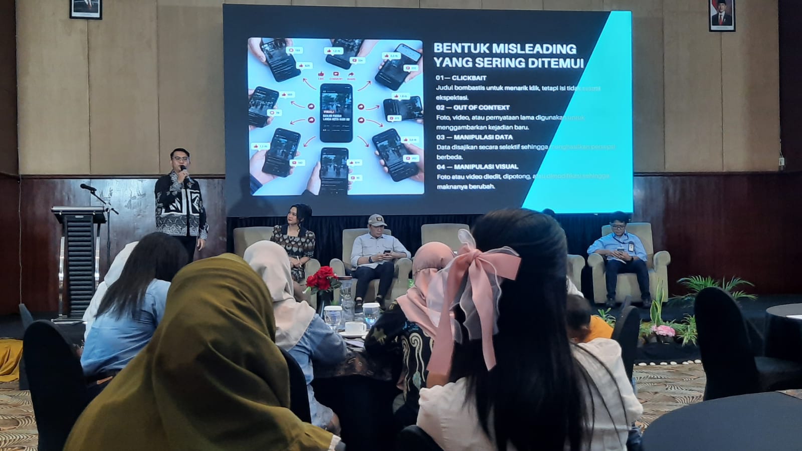 Bukan Cuma Hoaks, Konten Misleading di Medsos Juga Bisa Berujung Hukum