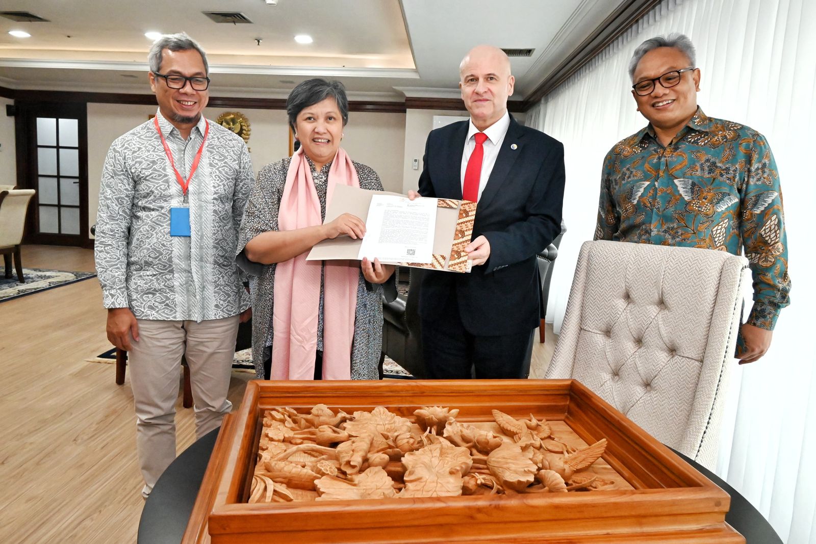 Pengakuan Seni Ukir Jepara Warisan Dunia Menguat, Bosnia Suntikan Dukungan 
