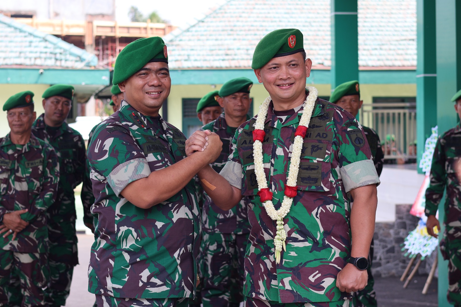 Kodim Batang Ganti Komandan: Letkol Alam Budiman Pamit, Letkol Andika Baroto Siap Bertugas