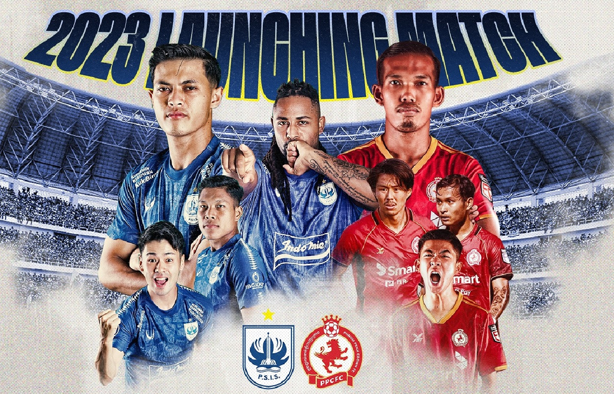 Launching Tim; PSIS Semarang Bakal Jajal Phnom Penh Crown di Stadion Jatidiri, Ini Info Tiketnya?  