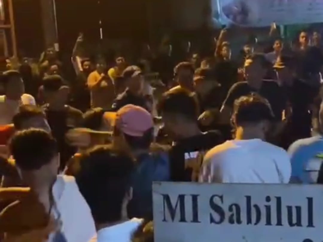 Insiden Tawuran Antar Penonton Pecah di Jepara, Dipicu Ejekan saat Tongtek Jelang Sahur