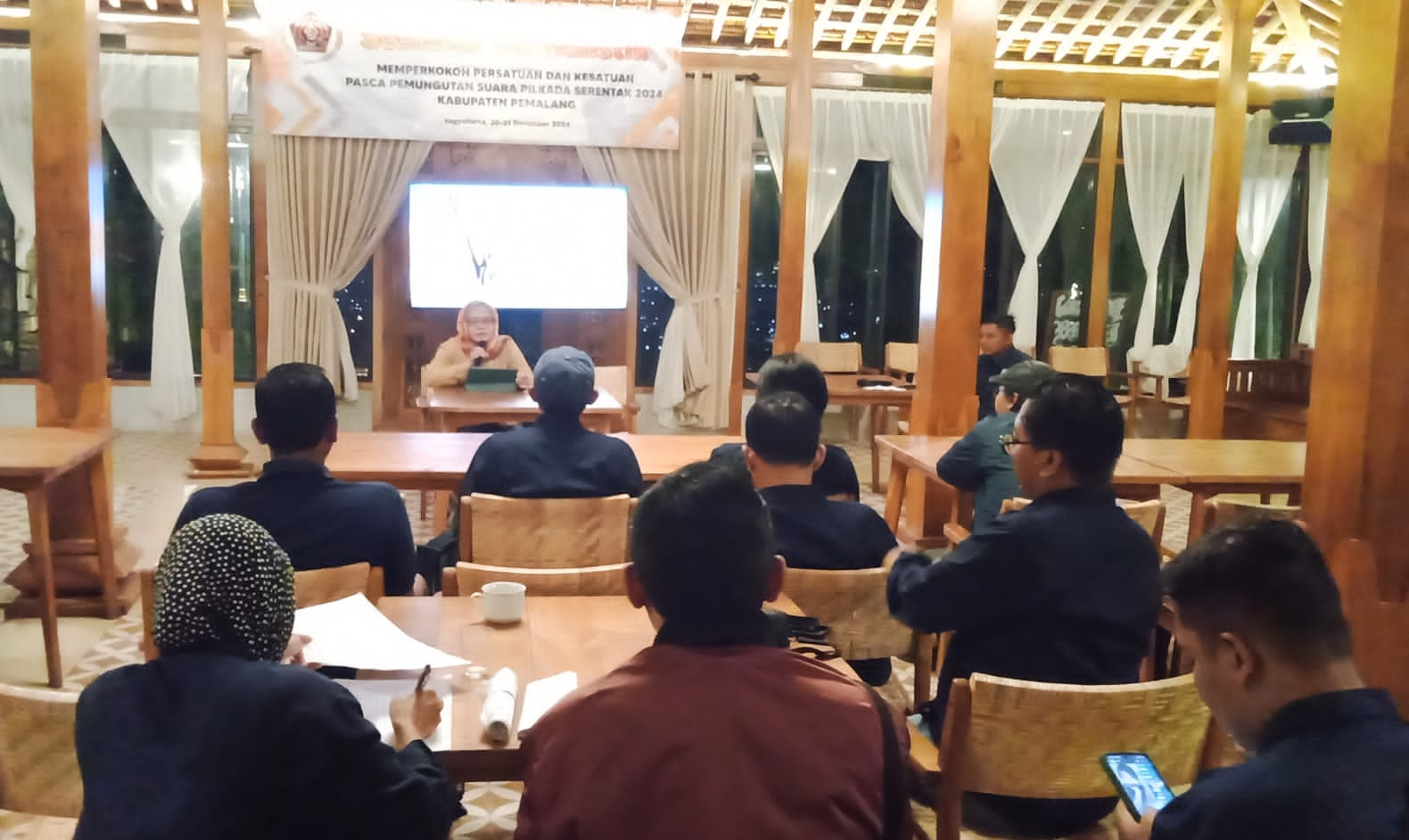 PWI Kabupaten Pemalang Adakan Seminar Jurnalistik 