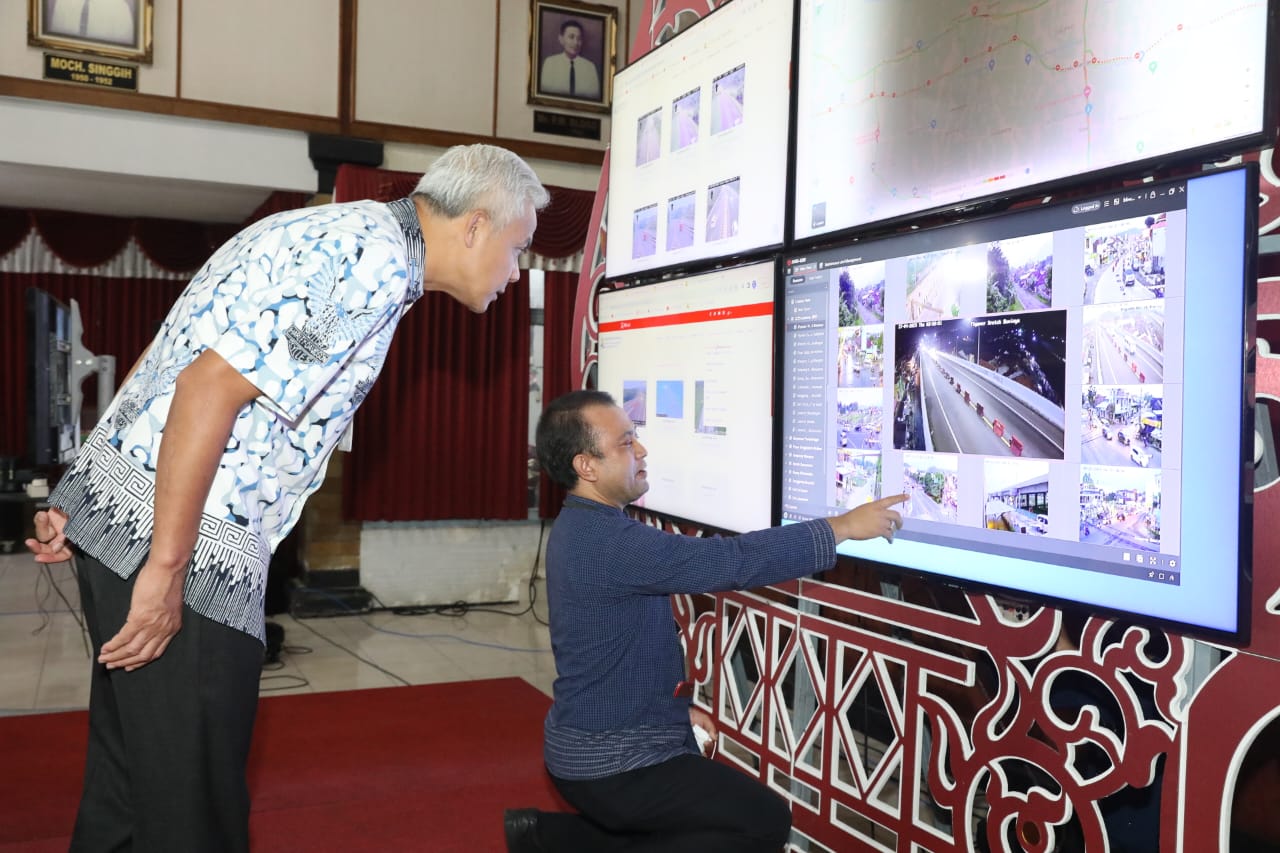 Puncak Arus Balik Diprediksi Akhir Pekan Ini, Ganjar Minta Pemudik Jaga Kondisi Tubuh dan Cek Kendaraan