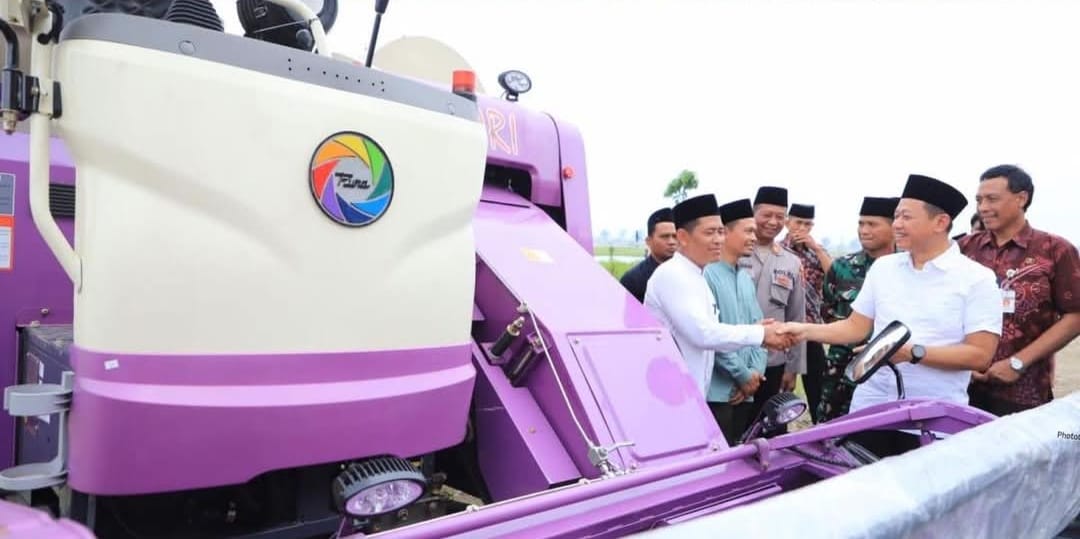 Tak Dimonopoli Gapoktan di Kudus, Hibah Mesin Panen Dikelola Kopdes Merah Putih