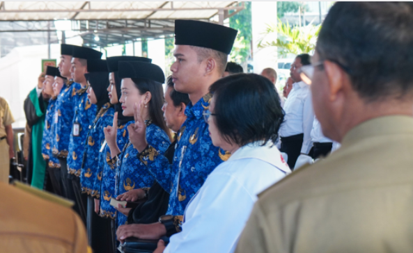 Wali Kota Salatiga Ingatkan Calon ASN Salatiga Meng-upgrade Kemampuan dan Kecakapan Ditigital