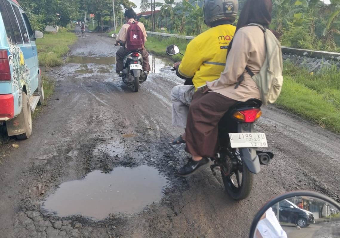 Kabar Gembira! 17 Ruas Jalan Rusak di Kota Tegal Segera Diperbaiki