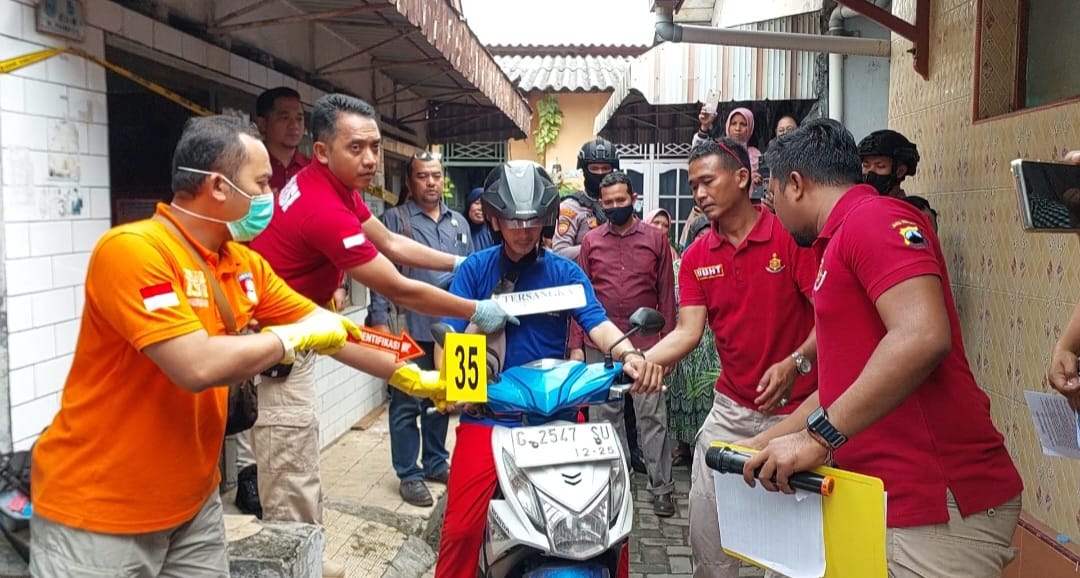 Pelaku Pembunuhan Sadis di Kota Tegal Terancam Penjara Seumur Hidup