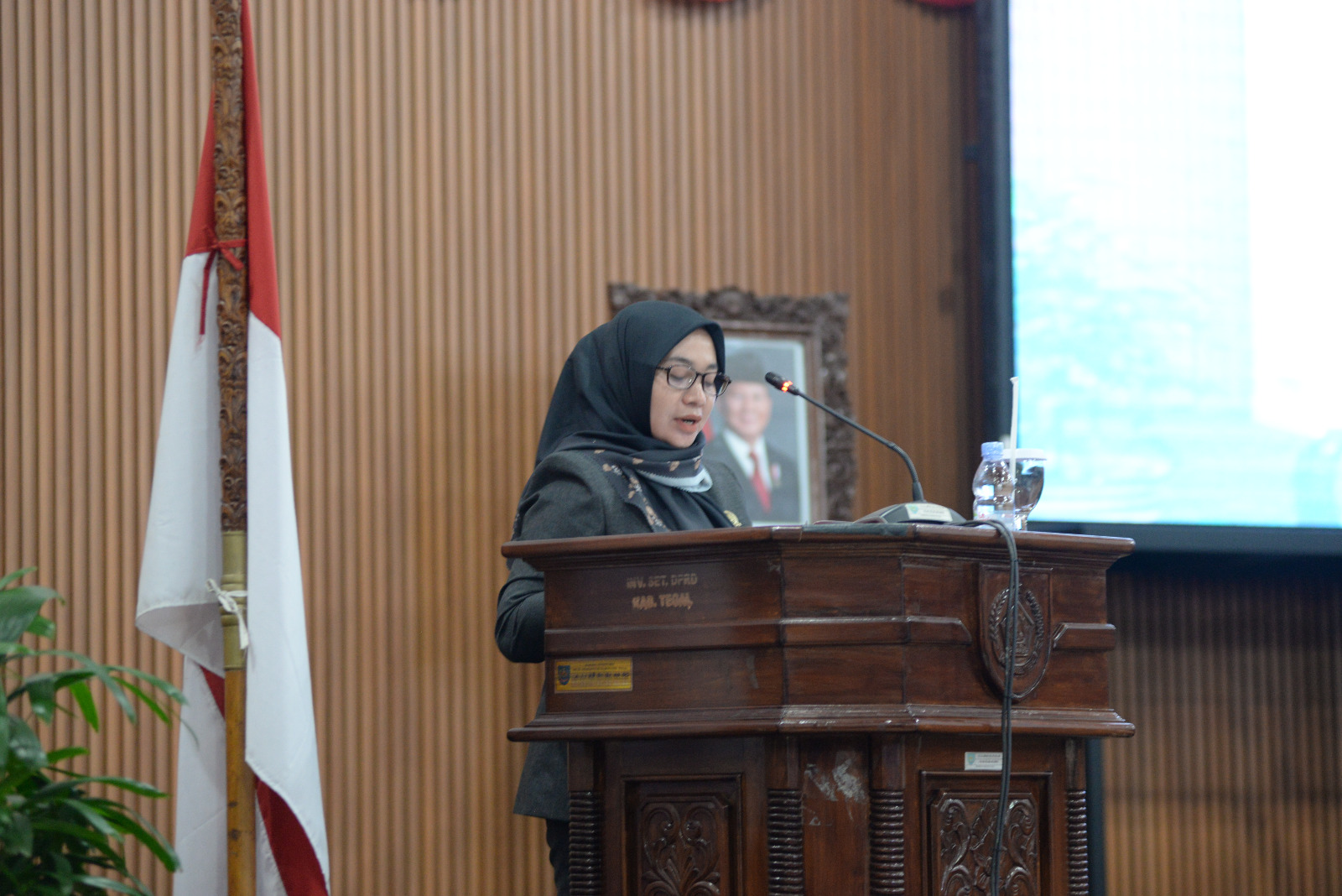 Fraksi Gerindra DPRD Apresiasi Pemkab Tegal