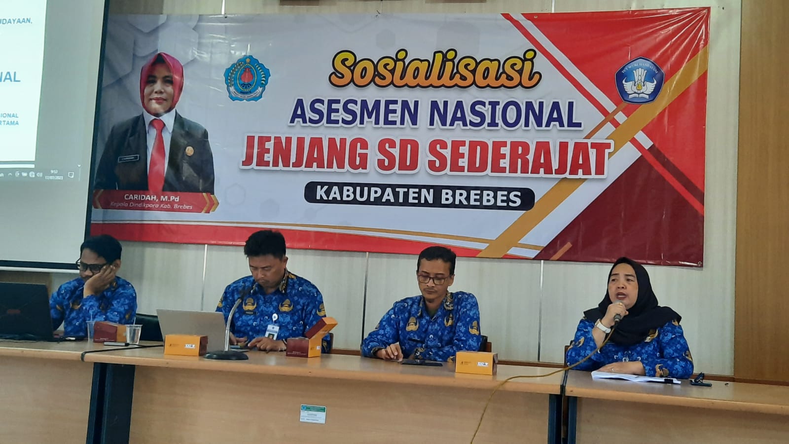 890 SD dan 152 SMP di Brebes Siap Ikuti Asesment Nasional