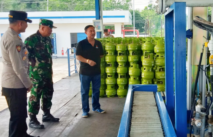 Peresmian SPBE Sumur Kidang Kabupaten Pemalang untuk Atasi Kelangkaan Elpiji