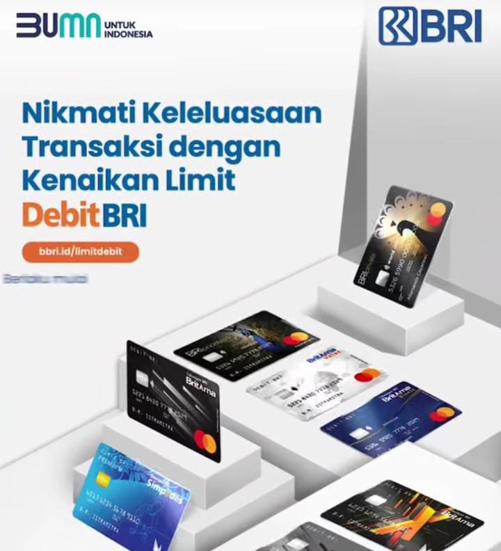 Manjakan Nasabah dengan Kenaikan Limit, BRI Beri Keleluasan Transaksi 