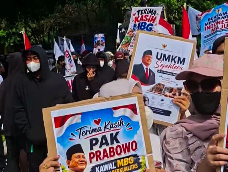 Barisan Rakyat Indonesia Sejahtera di Pati Pasang Badan Dukung Program MBG