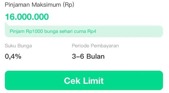 6 Pinjol Legal dengan Limit Tinggi Resmi OJK yang Ramai Digunakan Anak Muda