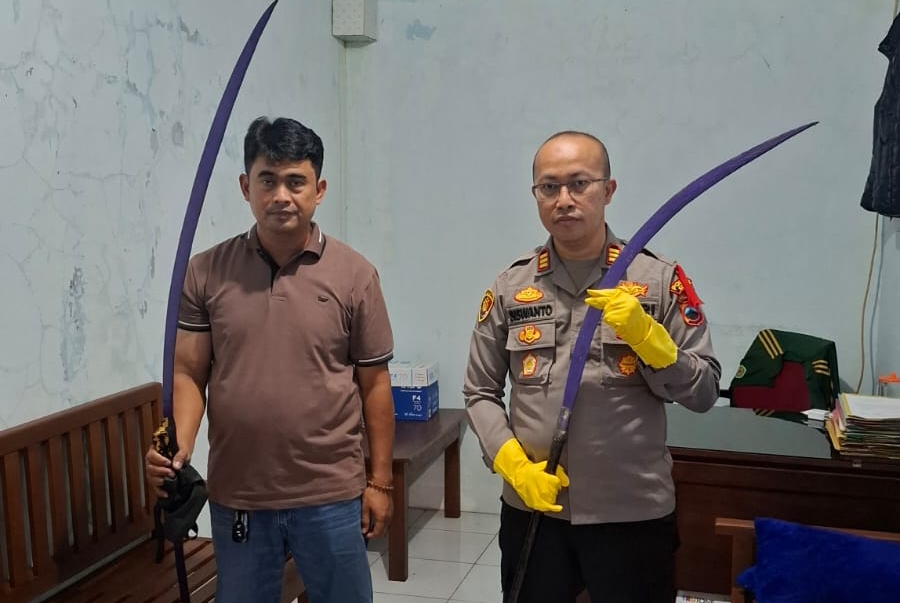 Bersenjata Clurit dan Mabuk, Dua Remaja Jepara dan Kudus Ditangkap Polisi