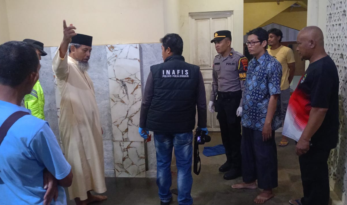 Driver Ojol di Pekalongan Tewas di Masjid Usai Antar Makanan