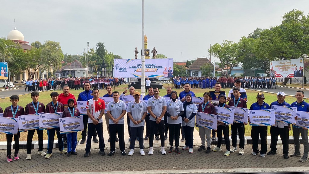 Haornas, Seberapa Serius Bupati Faiz Garap Olahraga Batang? Ini Jejak Programnya