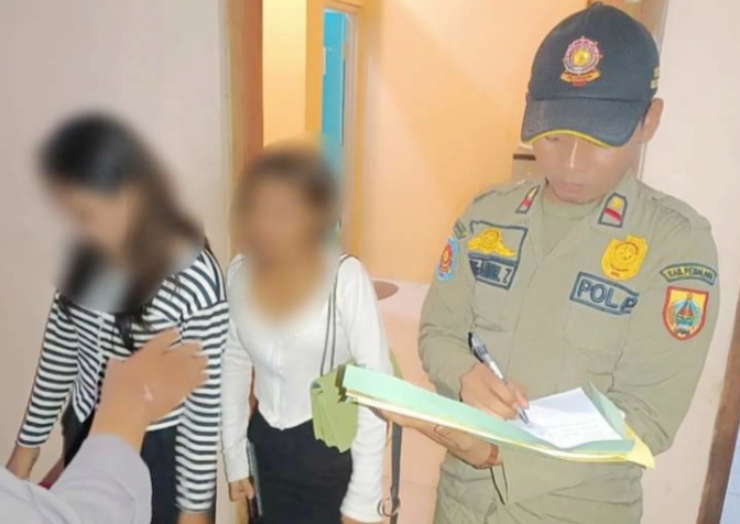 Diduga Berbuat Mesum, 4 Laki-laki dan 7 Perempuan Jalani BAP di Kabupaten Pemalang 