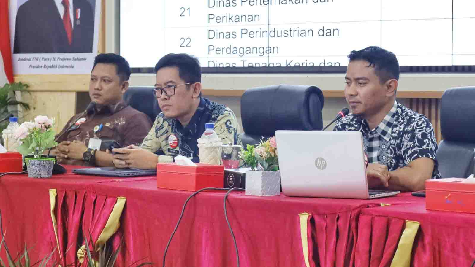 Tingkatkan Akuntabilitas Program OPD, Pemkab Grobogan Gelar Bimtek SAKIP