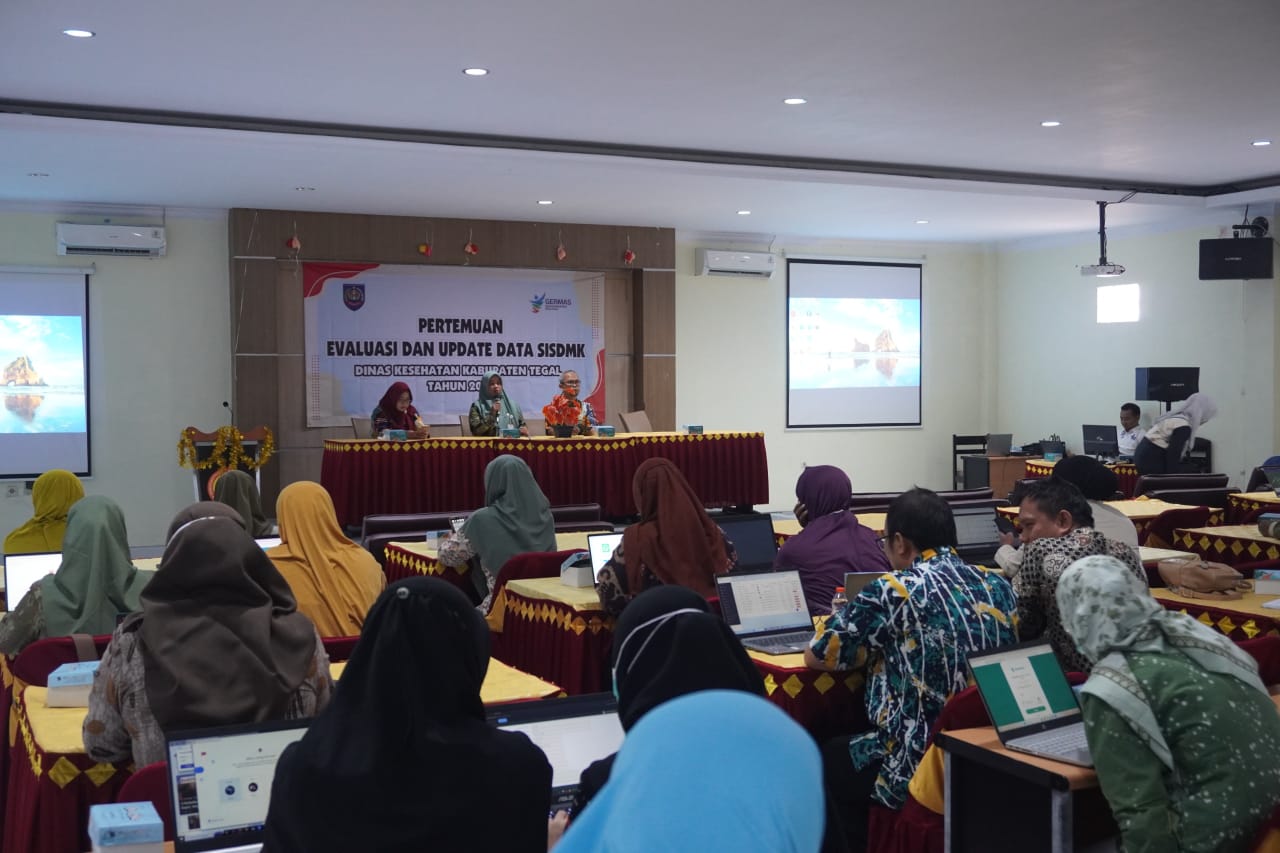 Faskes di Kabupaten Tegal Diminta Update Data SISDMK