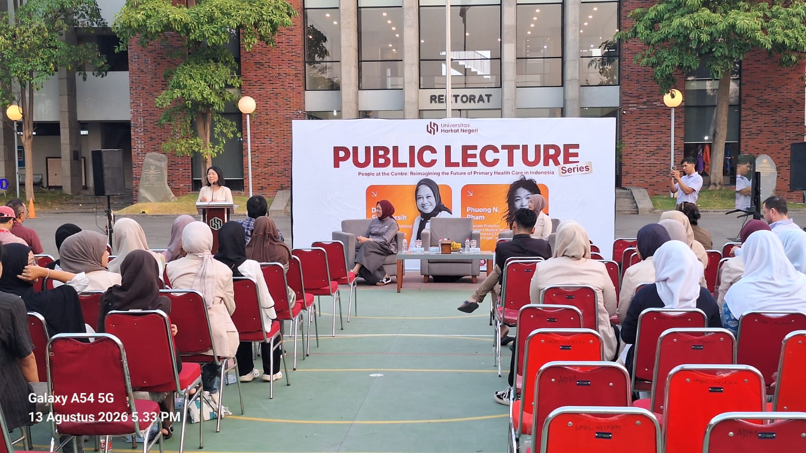 UHN Tegal dan Pakar Harvard Dorong Paradigma Baru Layanan Kesehatan Primer