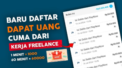 8 Cara Mendapatkan Uang dari Freelance, Rp565 Ribu dari Setiap Dealnya